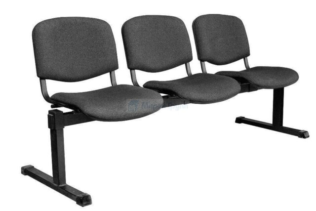 Система из 3 сидений для поситителей ИЗО
