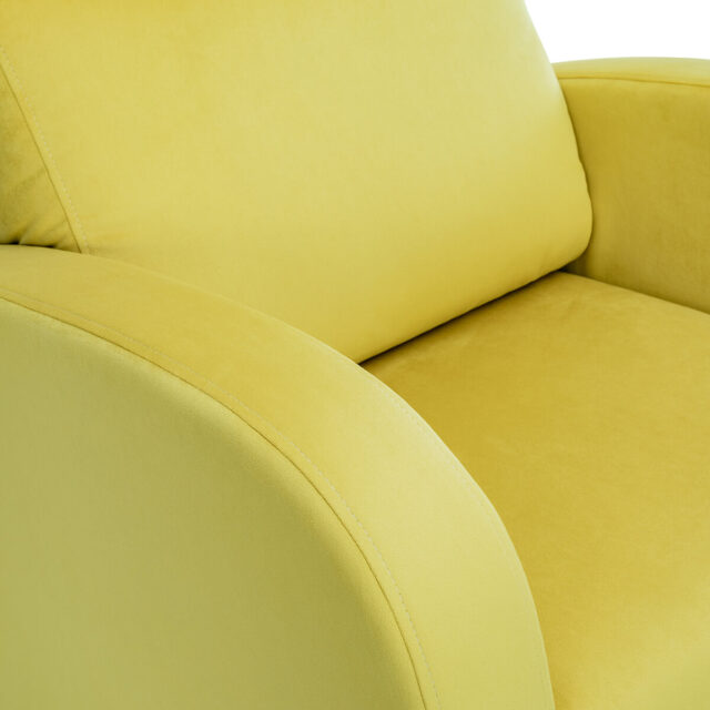 Кресло реклайнер для дома Leset gold сиденье