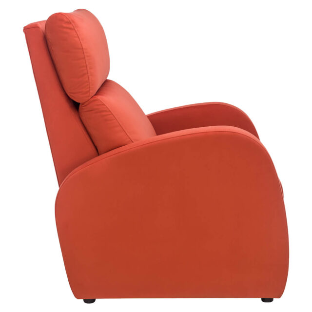 Кресло с реклайнером для наращивания ресниц Leset-1 red