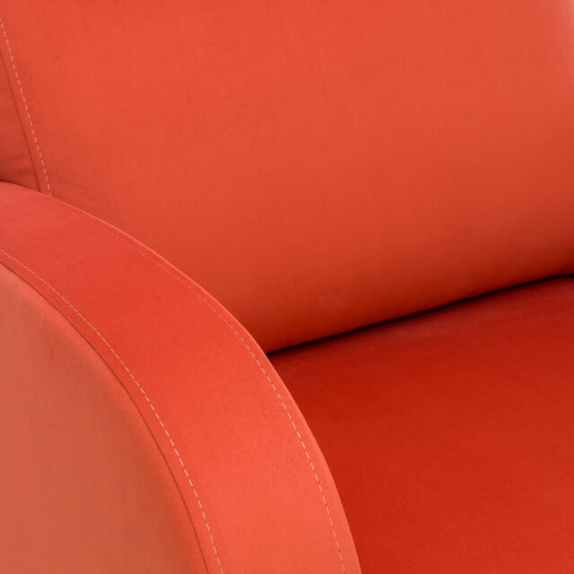 Кресло реклайнер для наращивания ресниц Leset-1 red