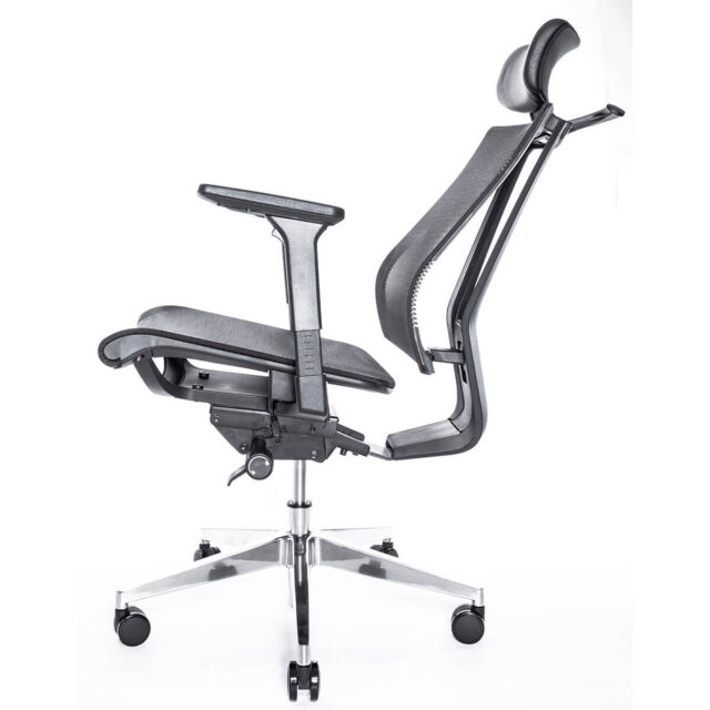 Эргономичное офисное кресло Falto G-1 Air черное