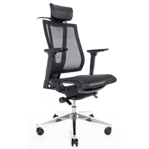 Эргономичное офисное кресло Falto G-1 Air черное