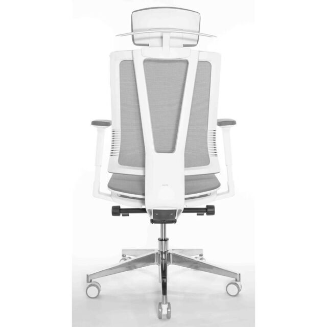 Эргономичное офисное кресло Falto G-1 Air белое