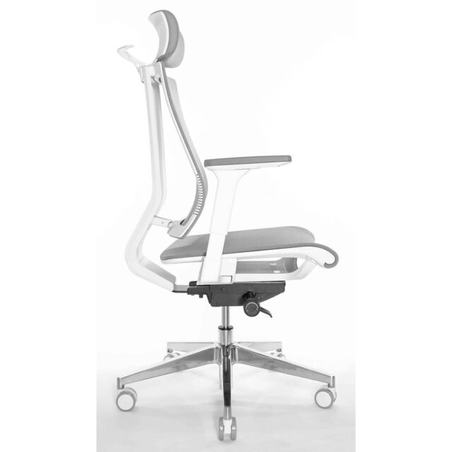 Эргономичное офисное кресло Falto G-1 Air белое