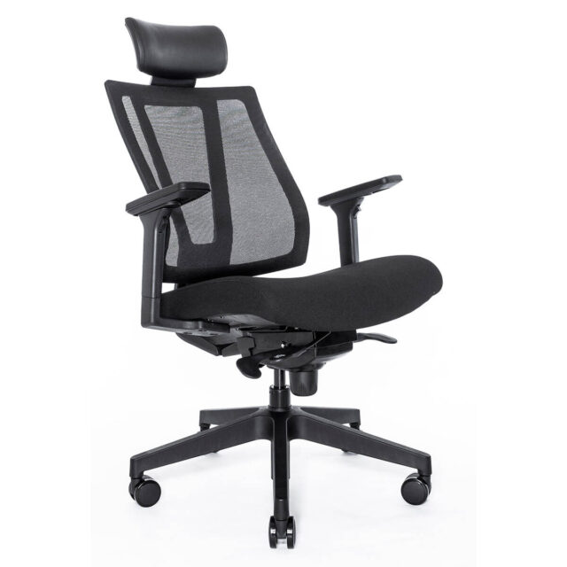Эргономичное офисное кресло Falto G-1 черное