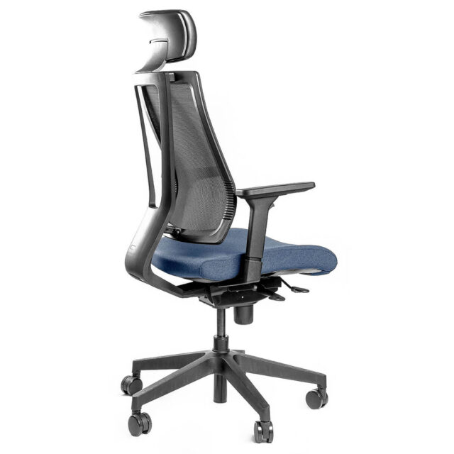 Эргономичное офисное кресло Falto G-1 синее