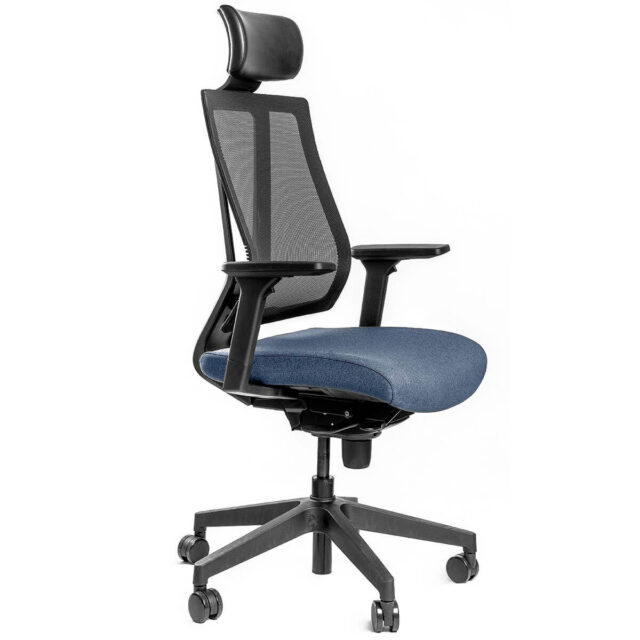 Эргономичное офисное кресло Falto G-1 синее