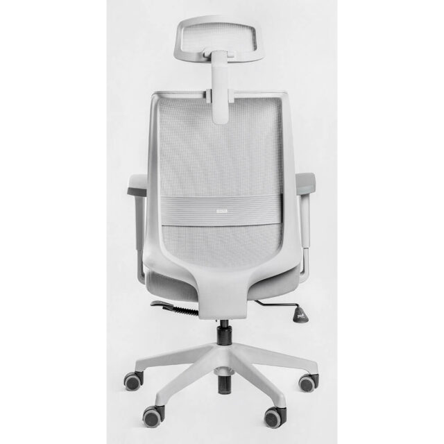 Эргономичное офисное кресло Falto Neo белое