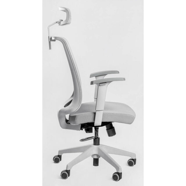 Эргономичное офисное кресло Falto Neo белое