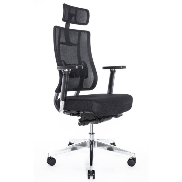 Эргономичное офисное кресло Falto X-Trans черное