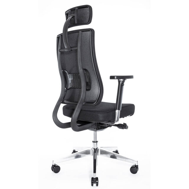 Эргономичное офисное кресло Falto X-Trans черное