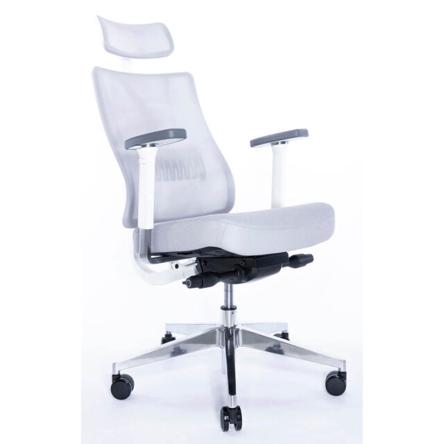 Эргономичное офисное кресло Falto X-Trans белое