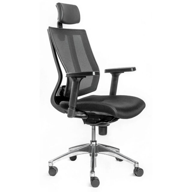 Эргономичное офисное кресло Falto Promax черное