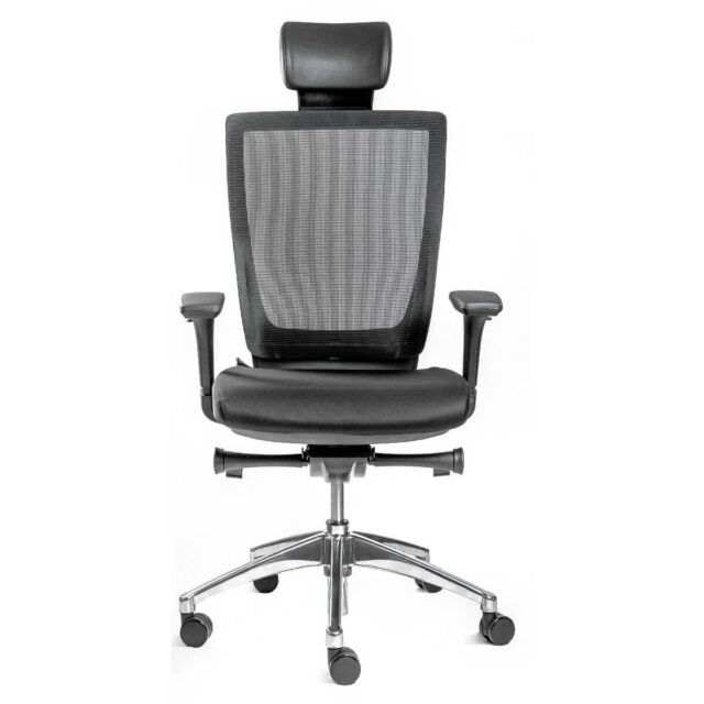 Эргономичное офисное кресло Falto Promax черное