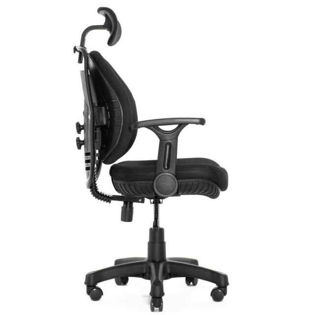Эргономичное офисное кресло Falto INNI Health черное