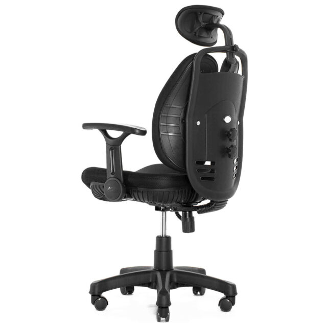 Эргономичное офисное кресло Falto INNI Health черное