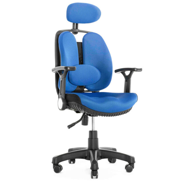 Эргономичное офисное кресло Falto INNI Health синее