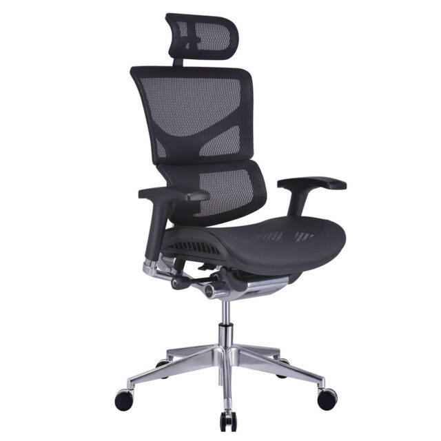 Эргономичное офисное кресло Falto Expert Sail черное