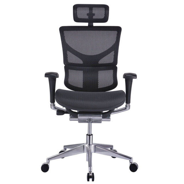 Эргономичное офисное кресло Falto Expert Sail черное