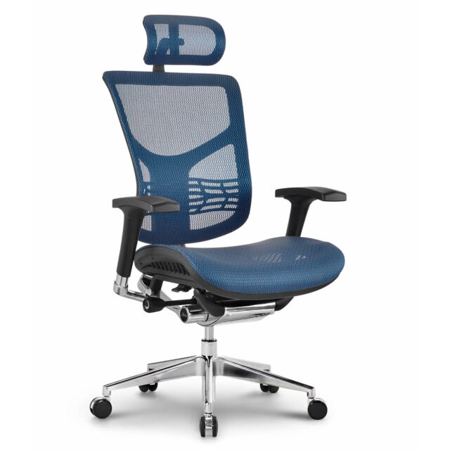 Компьютерное кресло Falto Expert Star синее