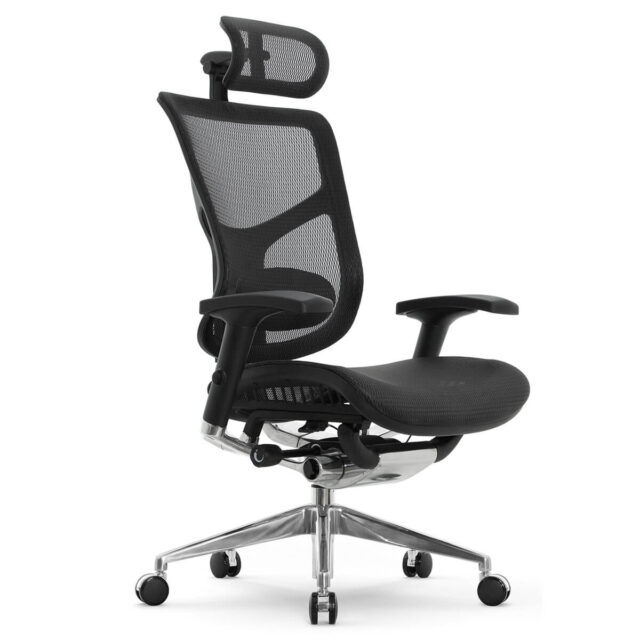 Компьютерное кресло Falto Expert Star Ergo New черное