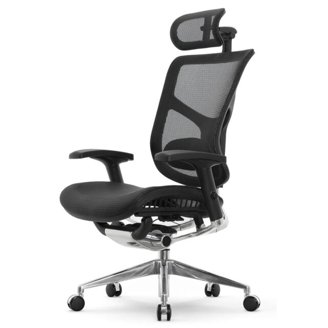 Компьютерное кресло Falto Expert Star Ergo New черное
