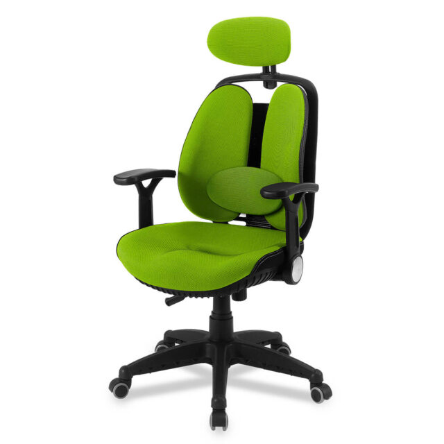 Эргономичное офисное кресло Falto INNI Health зеленое