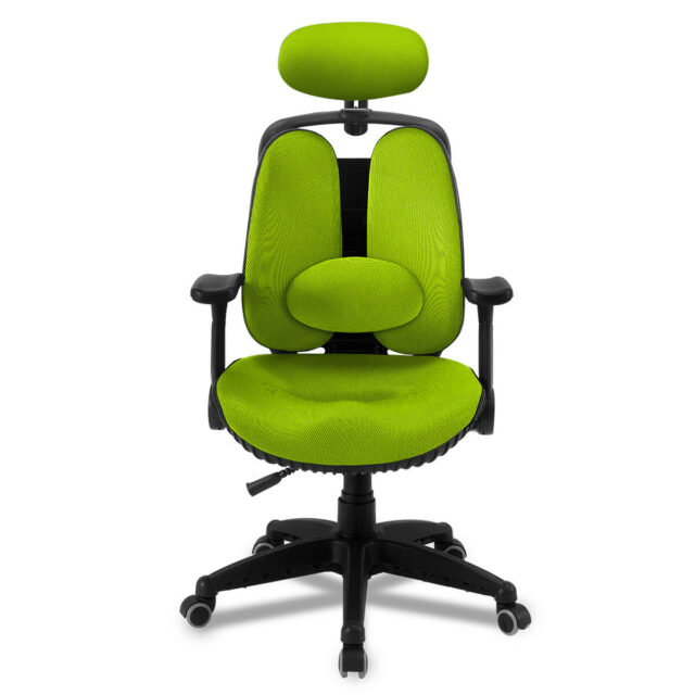 Эргономичное офисное кресло Falto INNI Health зеленое