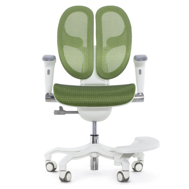 Детское компьютерное кресло Falto expert orto зеленое