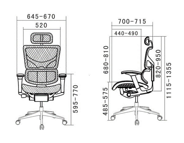 Эргономичное компютерное кресло Falto Expert Art
