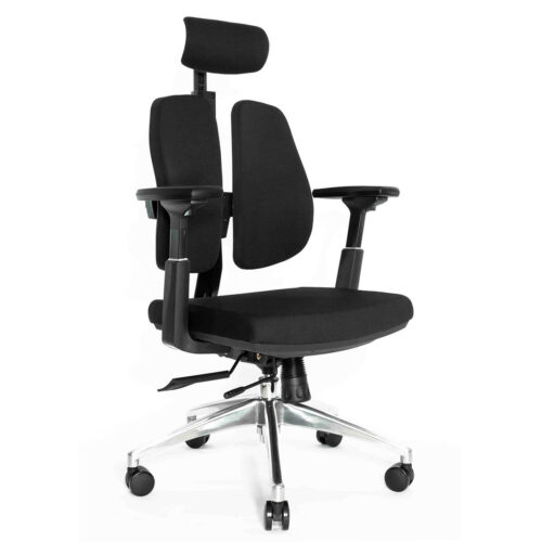 Ортопедическое компьютерное кресло Falto orto aplpha черное