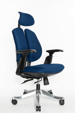 Эргономичное компютерное кресло Falto Orto Bionic 3д визуализация