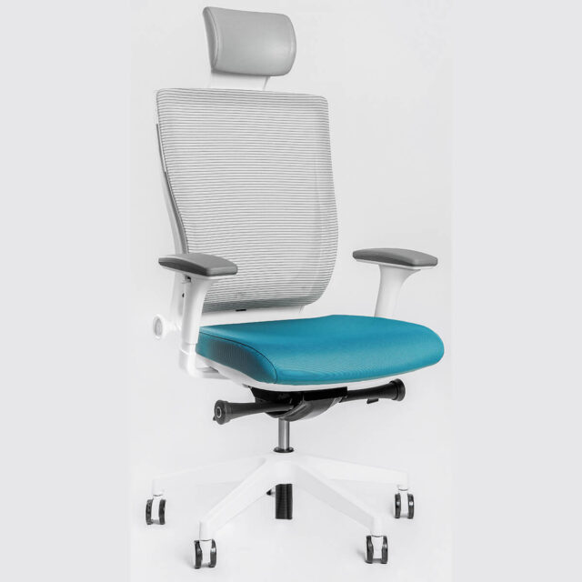 Компьютерное кресло Falto Trium голубое