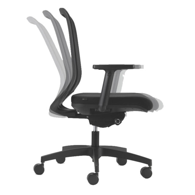 Компьютерное кресло Milani Bali черное