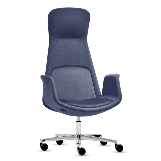 Компьютерное кресло Milani Nordic синее
