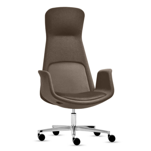 Компьютерное кресло Milani Nordic коричневое