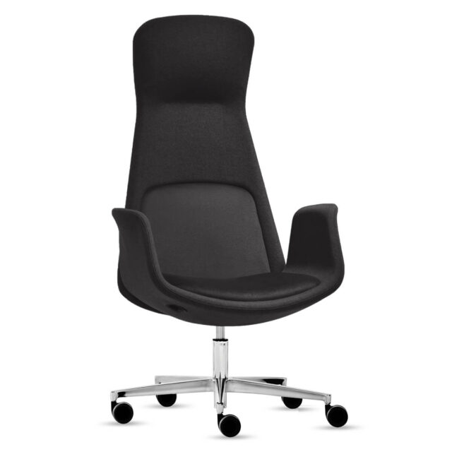 Компьютерное кресло Milani Nordic черное